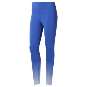 Reebok Yoga Ombre Tights Damen - Blau - DE 064-HFO